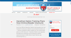 Desktop Screenshot of marathonnation.us