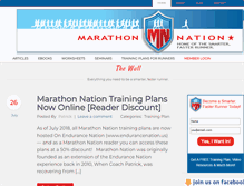 Tablet Screenshot of marathonnation.us